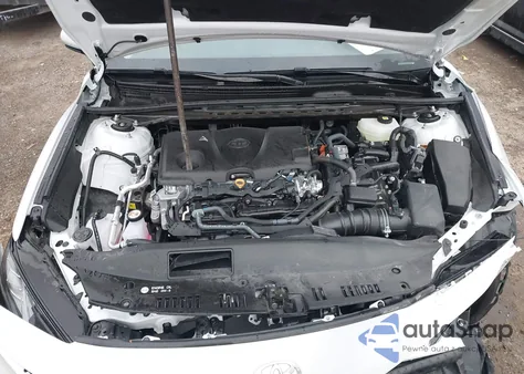 2025 Toyota Camry Xle from USA, damaged, VIN 4T1DAACK5SU113922